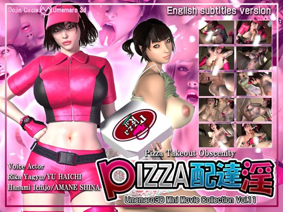 Umemaro 3D Vol 11 Pizza Takeout Obscenity – 3D – Sub Español – Mega – Mediafire