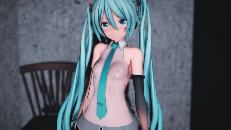 MMD Donut Hole – 3D – Sin Censura – Mega – Mediafire