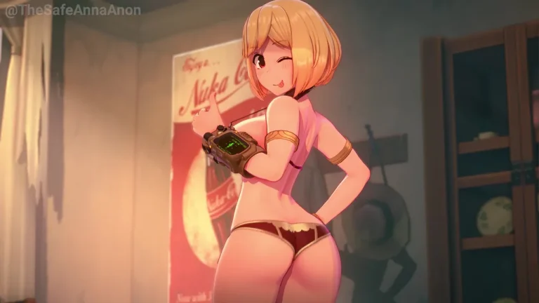 Vault Girl Optional Nude Animation – 3D – Sin Censura – Mega – Mediafire