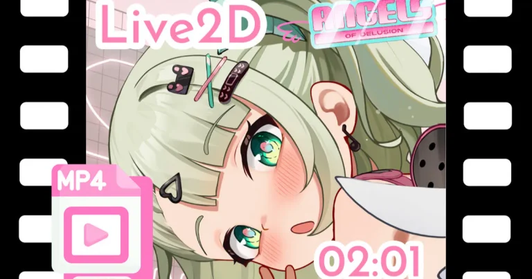 千夏/Sunna Live2D Chr – 3D – Sin Censura – Mega – Mediafire