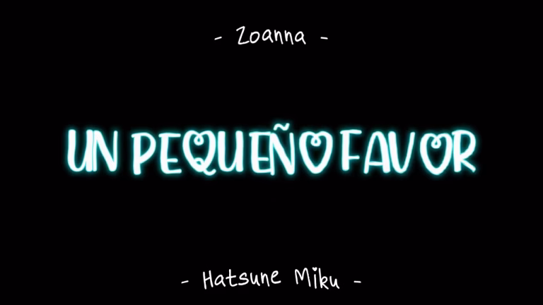 A Small Favor FULL ANIMATION! Zoanna – 3D – Sin Censura – Mega – Mediafire