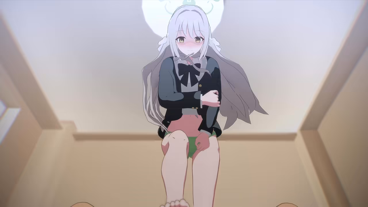 【ブルアカMMD】桜井ミヨ 足コキ/正常位 adnas404 – 3D – Mega – Mediafire